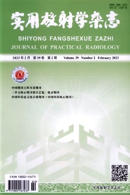 实用放射学杂志封面
